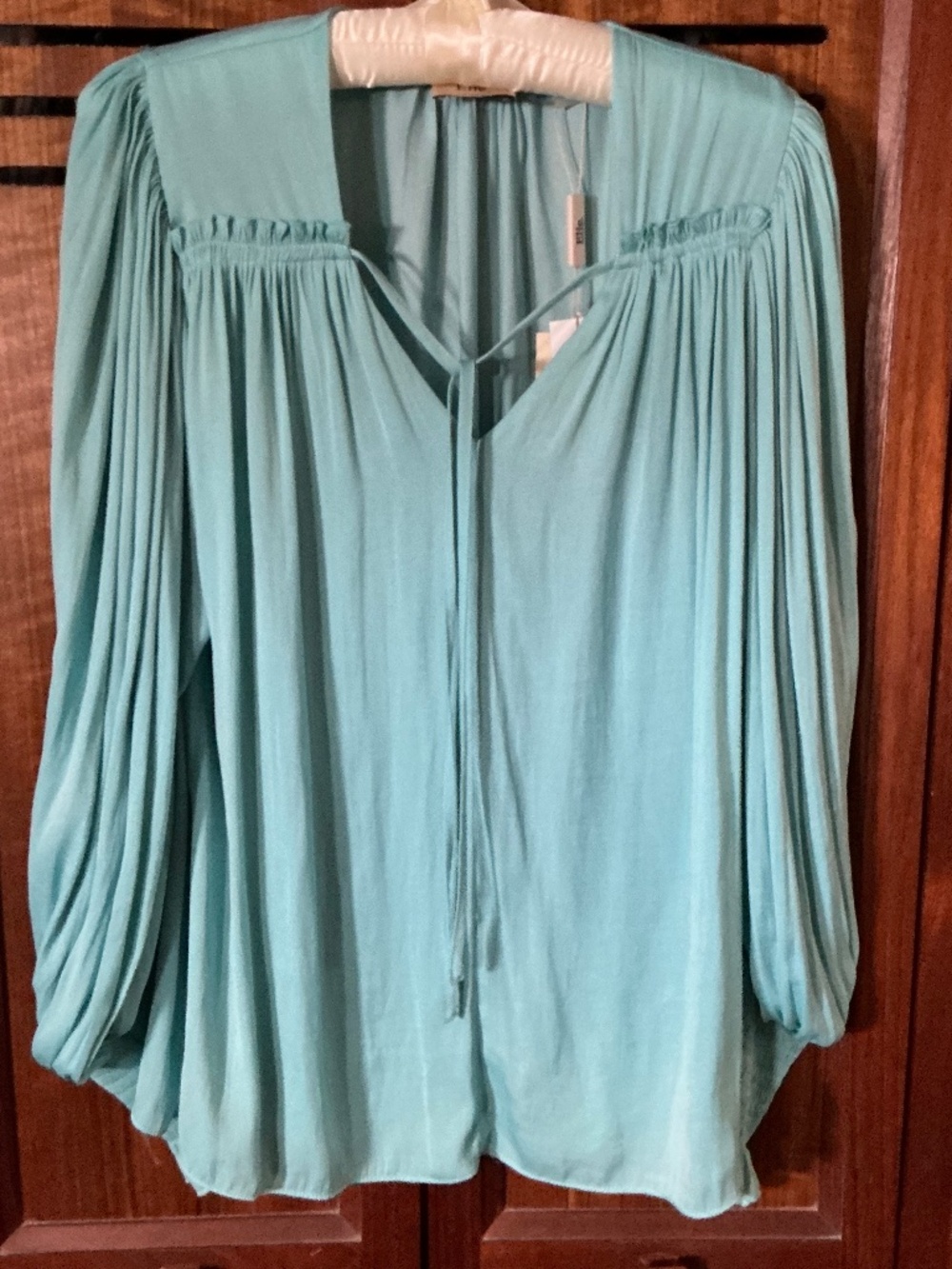 Elie Tahari Silky Blouse